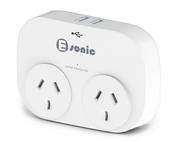 Esonic 2 USB 2 Outlets AC Adapter 2.4A