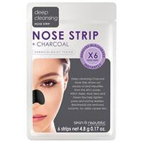 Skin Republic Charcoal Nose Strips 16ml