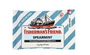 Fishermans Friends Spearmint S/Free 25g