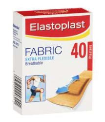 Elastoplast Flexible Fabric Strips 40pk