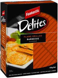 Fantastic Delites Flame Grilled Barbeque 100g