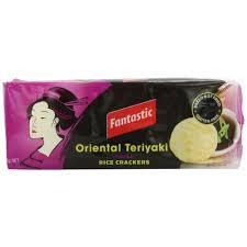 Fantastic Rice Crackers  Oriental Teriyaki 100g^