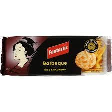 Fantastic Rice Crackers BBQ 100g^