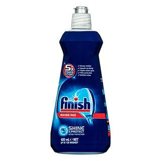 Finish Rinse & Shine Aid 0% 400ml^