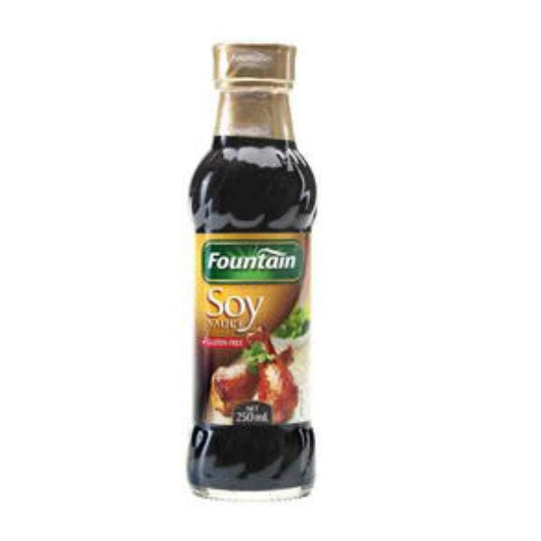 Fountain Sauce Soy 250ml