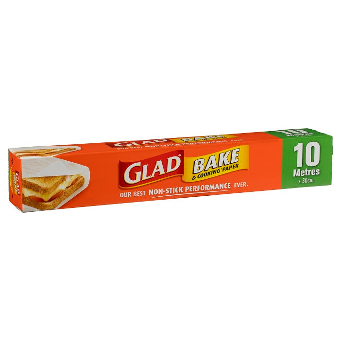 GLAD Bake Cook Paper 10m