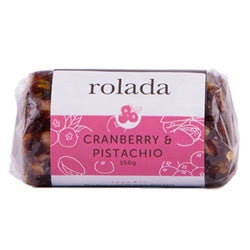 Rolada Cranberry & Pistachio 150g