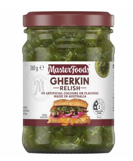 Masterfoods Classic Gherkin Relish 260g