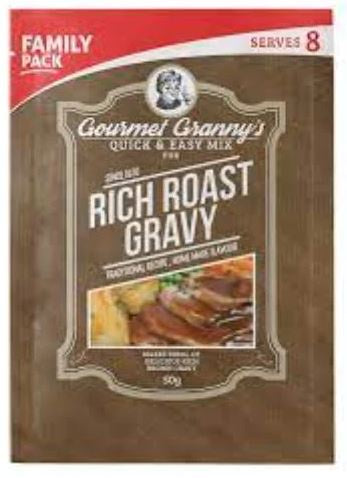 Gourmet Grannys Rich Roast Family Pack 50g