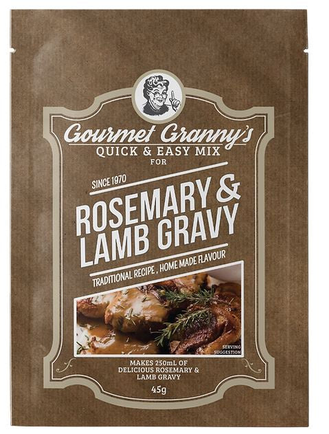 Gourmet Granny's Rosemary & Lamb Gravy 45g