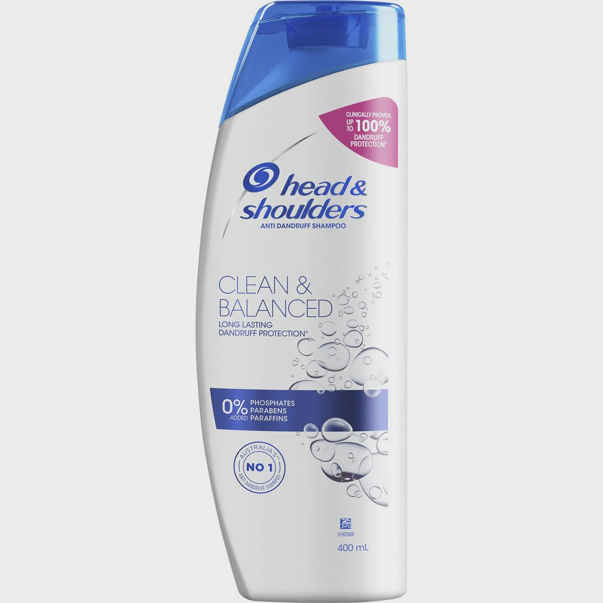 Head & Shoulders Anti Dandruff Shampoo Clean & Balanced 400ml