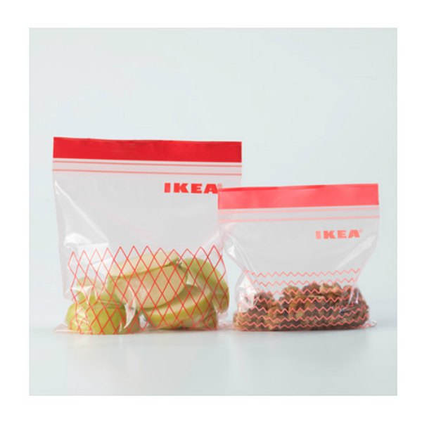 ISTAD Seal Bags 30 x 1L & 30 x 0.4L