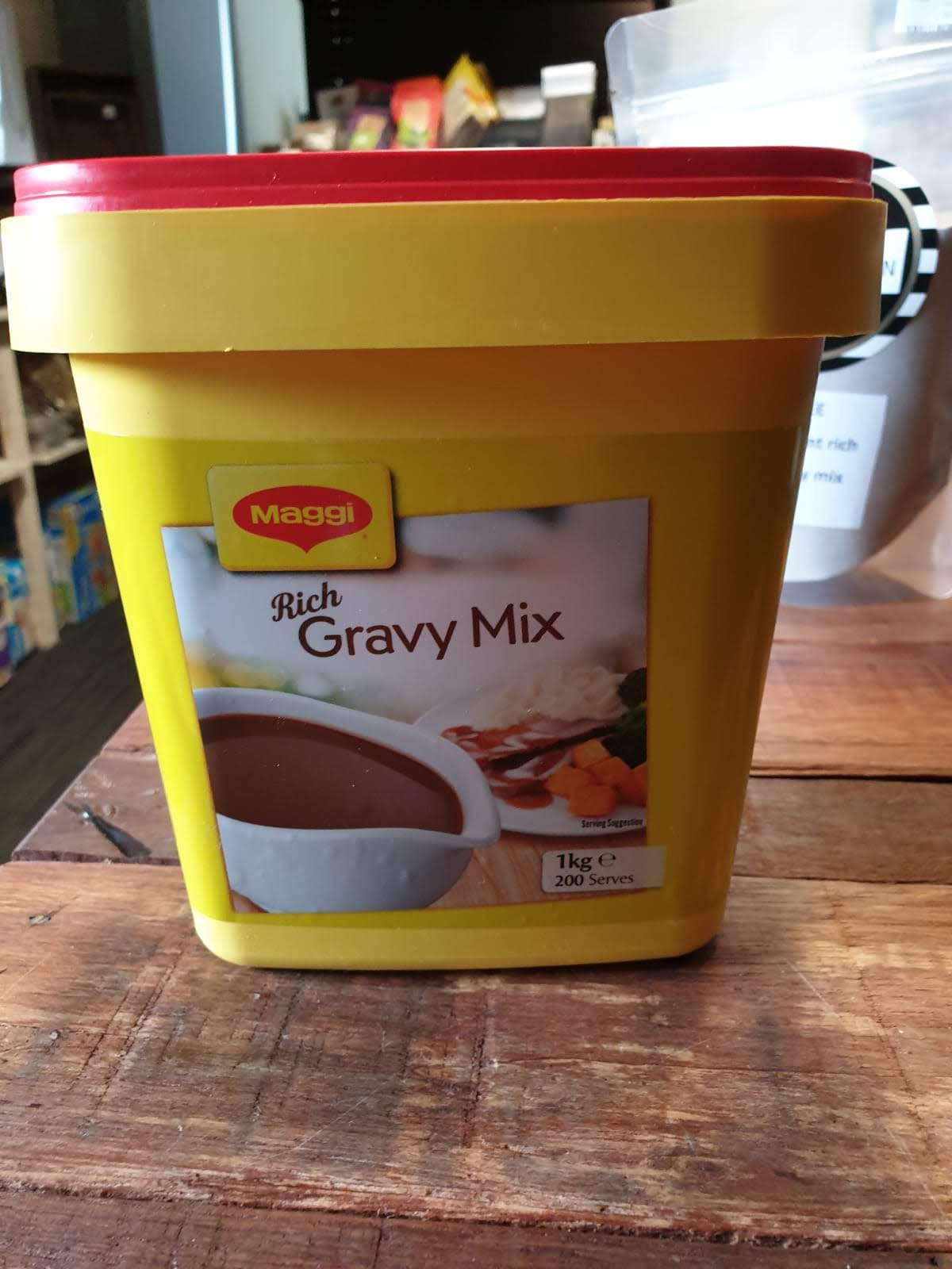 Maggi Rich Gravy Mix 1kg