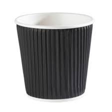 Capri Cool Wave Insulated Ribbed Coffee Cups 8oz 25pk