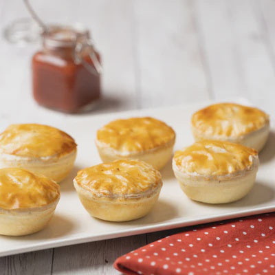 Ivans Party Pies Aussie Beef 6pk