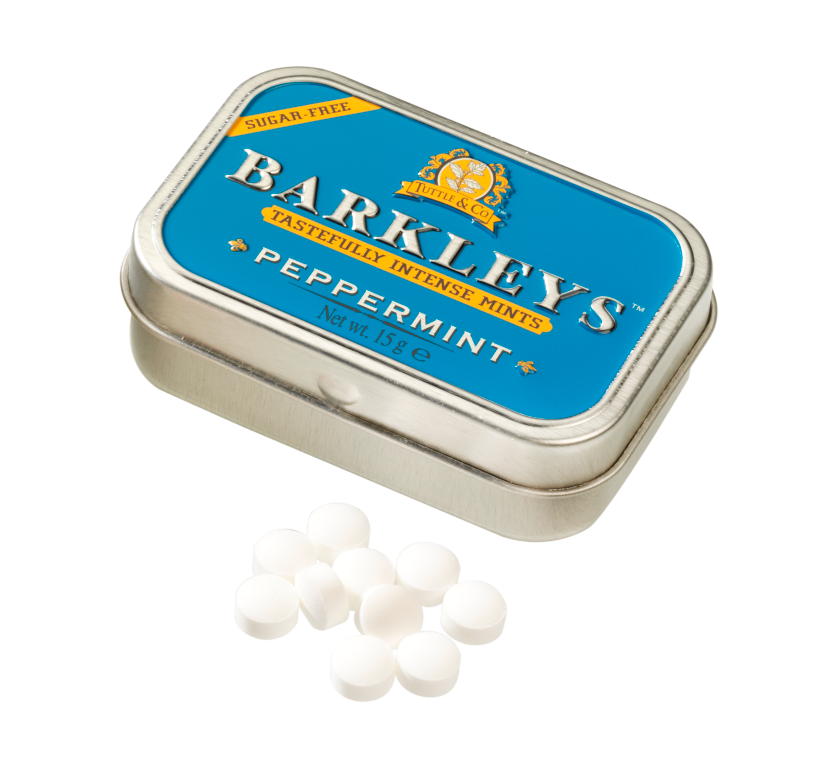 Barkleys Mini Mints Peppermint 15g