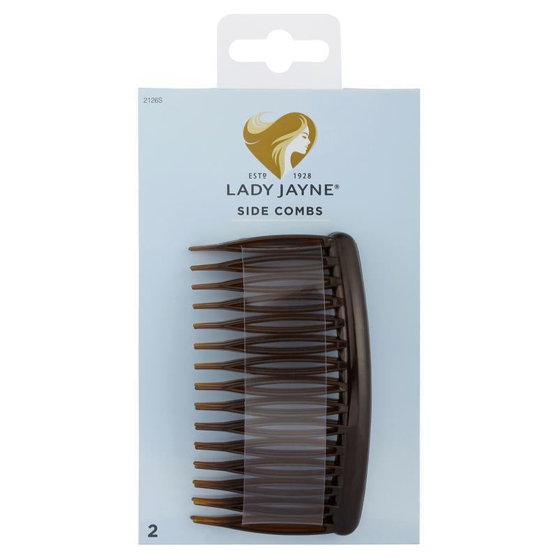 Lady Jayne Side Combs 2pk