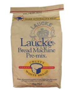 Laucke Crusty White Bread Mix 5kg