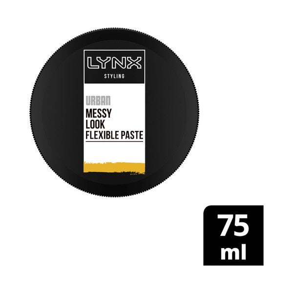 Lynx Urban Messy Look Flexible Hair Paste | 75mL