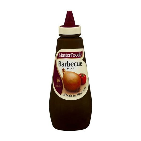 Masterfoods Sauce Squeezy BBQ 500ml^