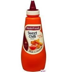 Masterfoods Sauce Squeezy Sweet Chilli 500ml