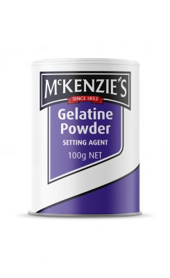 McKenzies Gelatine Powder 100g