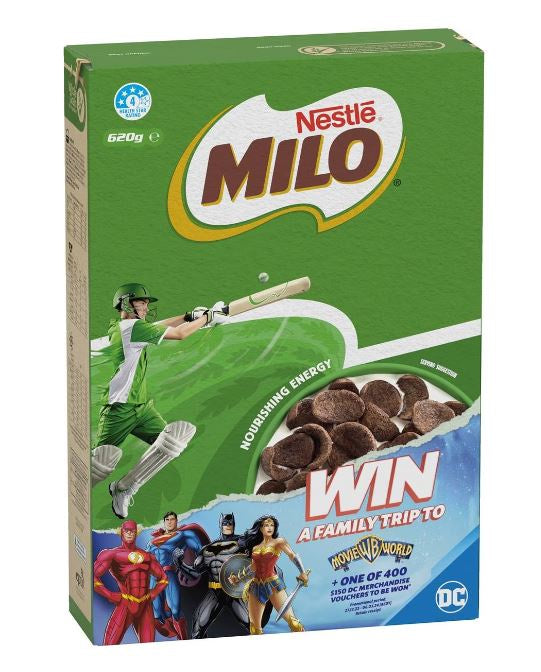 Nestle Milo Breakfast Cereal 620g