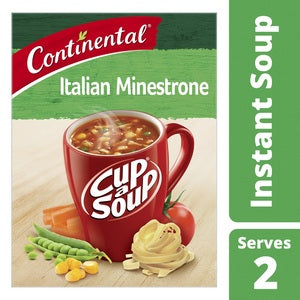 Continental Cup A Soup Italian Minestrone 2 Serves