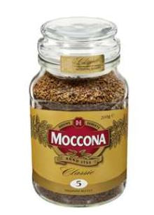 Moccona Classic Medium Roast Instant Coffee 200gm