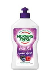 Morning Fresh Dishwashing Liquid Limited Edition 400ml