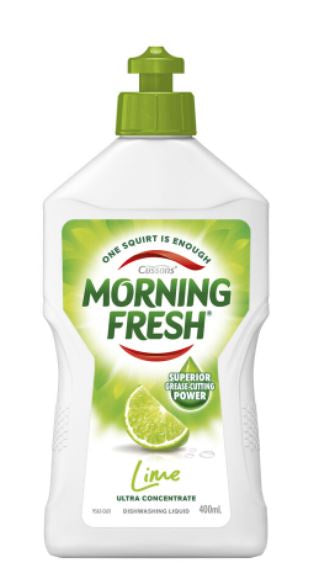 Morning Fresh Dishwashing Liquid Lime 400ml