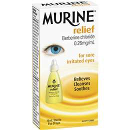 Murine Eye Drops Relief 15ml