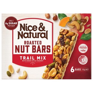 Nice & Natural Bars Trail Mix 6pk