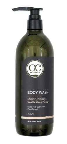 Organic Care Vanilla Ylang Ylang Body Wash 725ml^