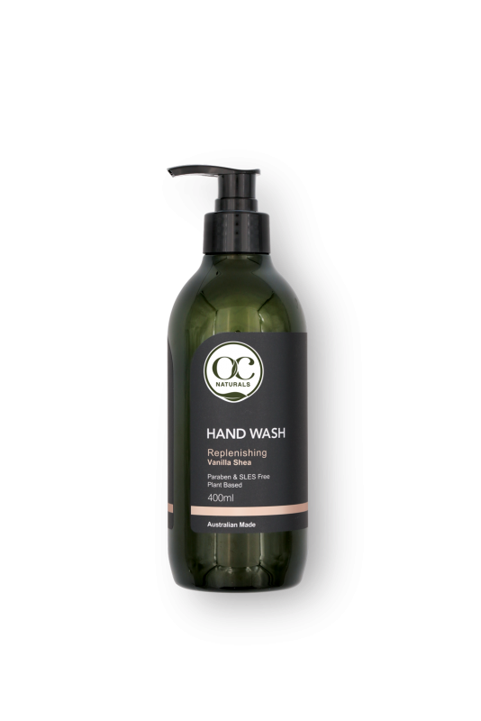 Organic Care Replenishing Soft Vanilla Shea Handwash 400ml^