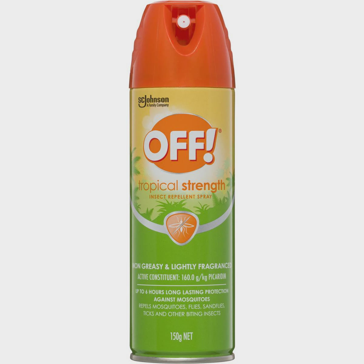 OFF! Aerosol Tropical 150gm