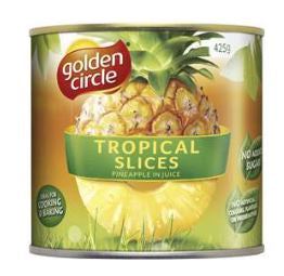 Golden Circle Canned Sliced Pineapple 425g