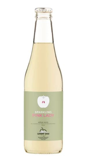 Summer Snow Sparkling Juice Pink Lady 330ml