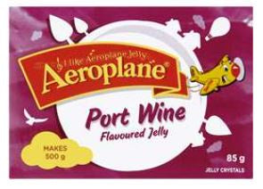 Aeroplane Jelly Port Wine 85g