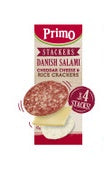 Primo Stacker Danish Salami Cheese & Crackers 45g