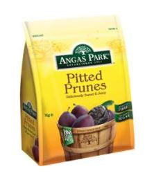 Angas Park Pitted Prunes 1kg