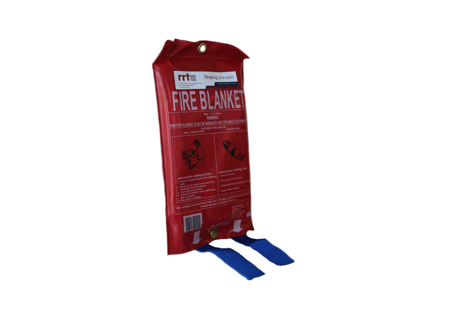 RRT Fire Blanket 1m x 1m