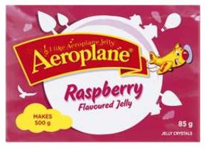 Aeroplane Jelly Raspberry 85g