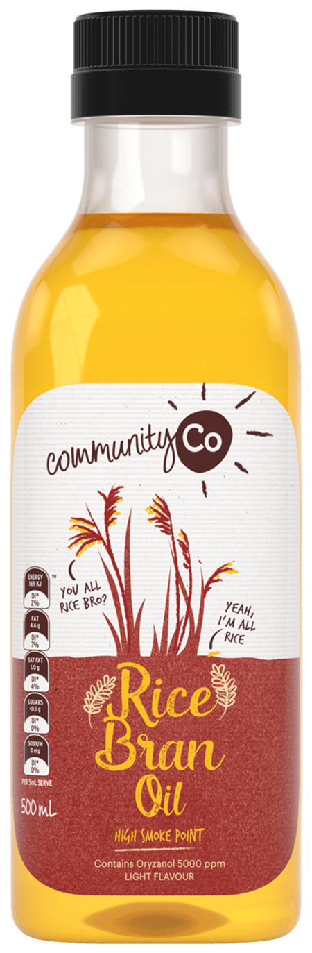 Community Co Rice Bran Oil 500ml