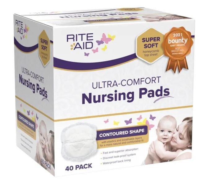 Rite Aid Nursing Pads 40s