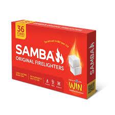 Samba Fire Lighters 36pk