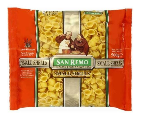 San Remo Large Shells 500g