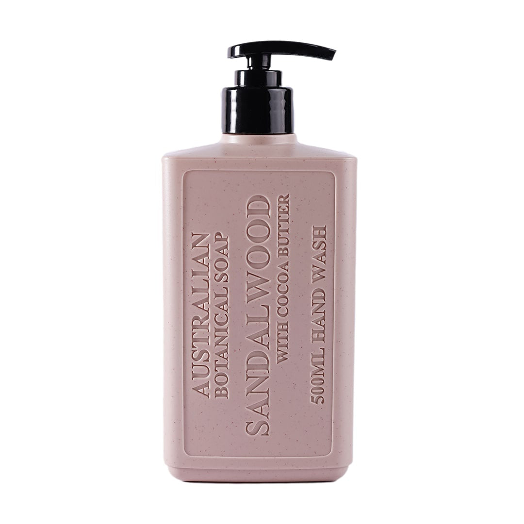 Australian Botanical Soap Handwash Sandalwood and Cocoa Butter 500ml