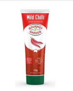 Gourmet Garden Mild Chilli Paste 80g