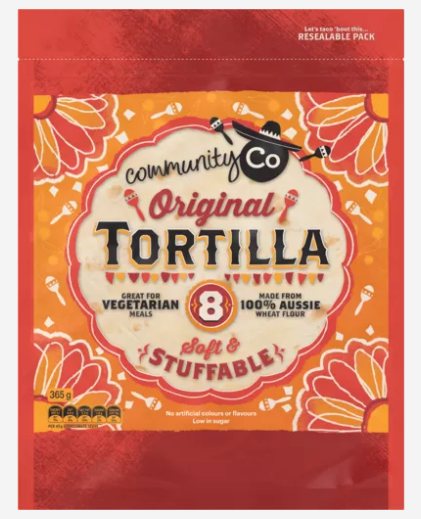 Community Co Original Tortilla 365g